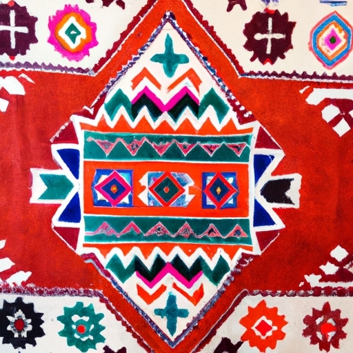 Tribal Patterns in Decor